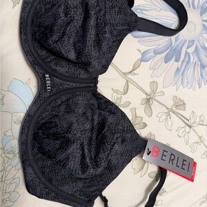 Berlei Textured Black Bra
